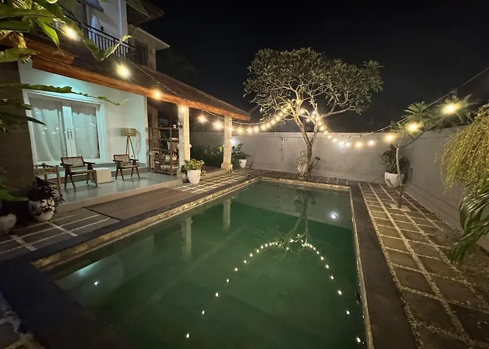 Balieys Villa, Tranquil Hideaway In Villa