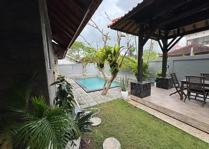 Balieys Villa, Tranquil Hideaway In * Canggu